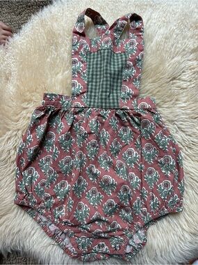 Little cotton clothes romper